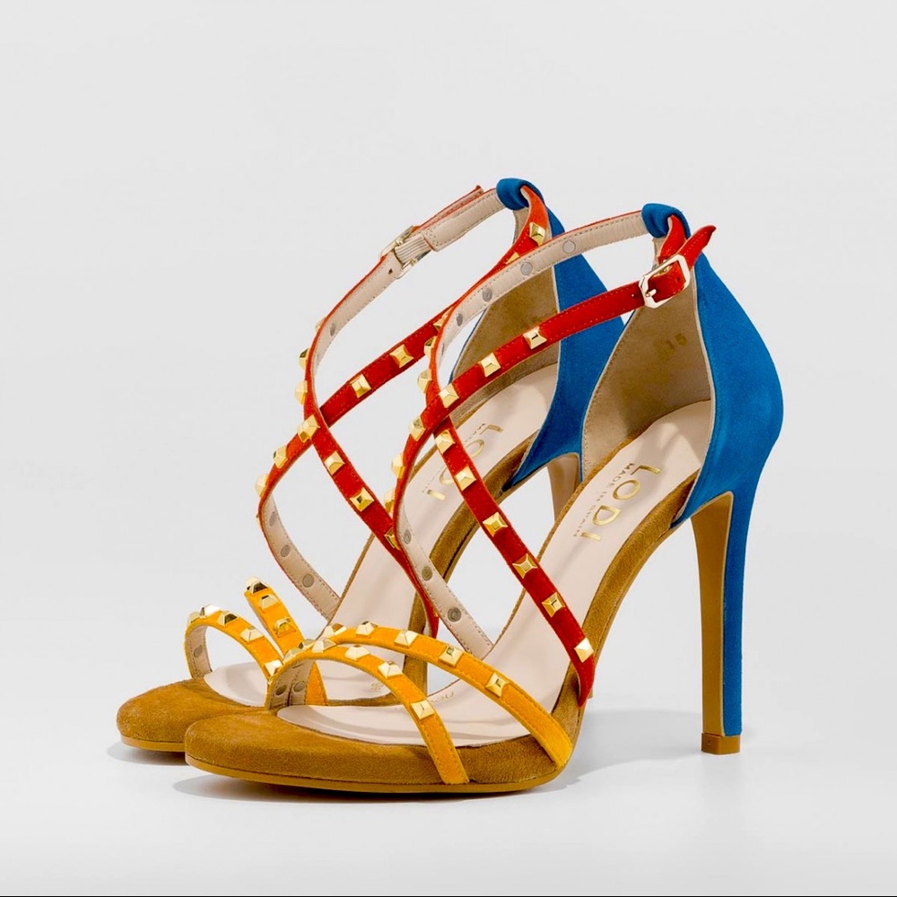 Lodi Heel Sandal